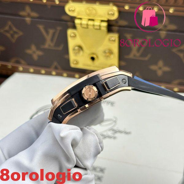 Hublot Spirit Of Big Bang King Gold Blue Miglior Replica BBF 42mm Orologio - immagine 9