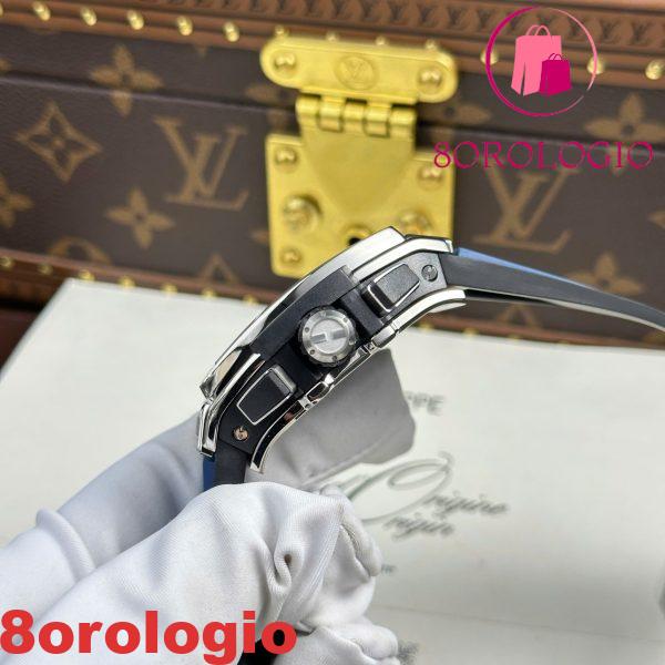 Hublot Spirit Of Big Bang Titanio Quadrante Blu 1:1 Migliore Replica BBF 42mm Orologio - immagine 9