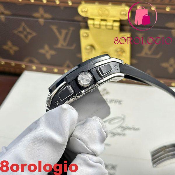 Hublot Spirit Of Big Bang Titanium Ceramic Black Replica 1:1 Migliore BBF 42mm Orologio - immagine 9