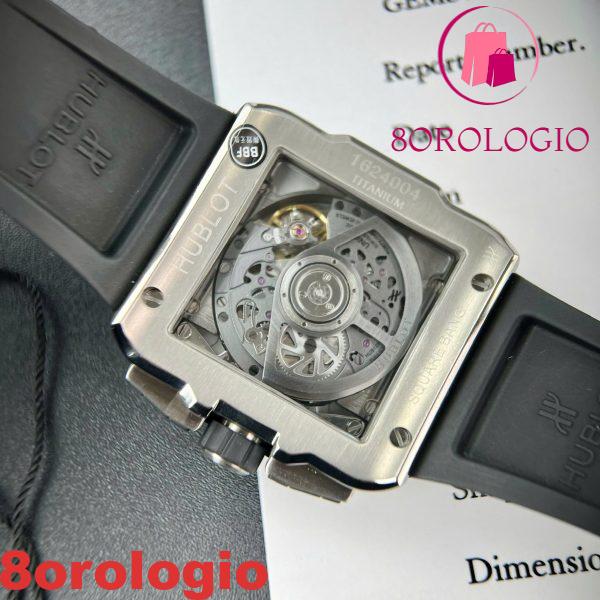 Hublot Square Bang Unico Titanium Automatic Replica di Migliore Qualità BBF 42mm Orologio - immagine 8
