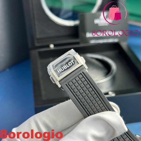 Replica Hublot Square Bang Unico Titanio Ceramica Migliore Qualità BBF 42mm Orologio - immagine 8