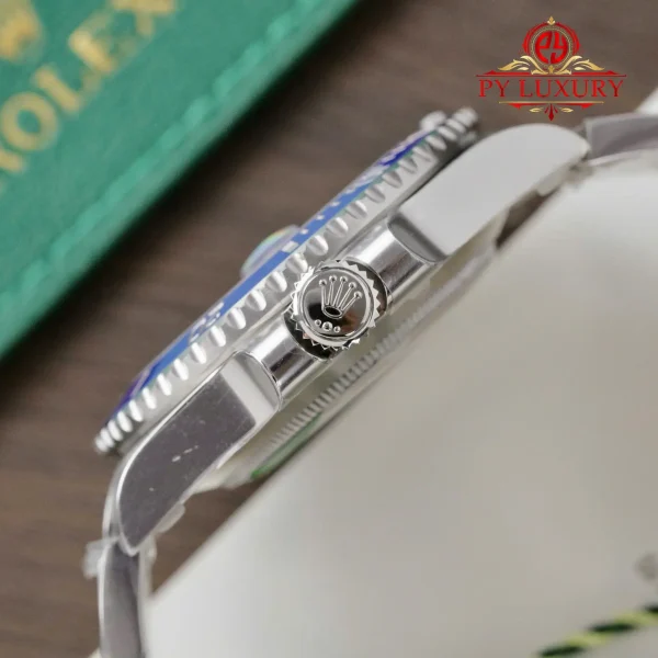Rolex Submariner 116619LB Quadrante Blu 1:1 Replica di Migliore Qualità VSF 40mm Orologio - immagine 9