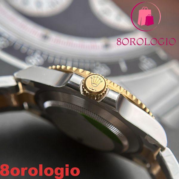 Rolex Submariner Date 126613LN-0002 Bicolore Oro Giallo Quadrante Nero VS Factory Miglior Replica 41mm Orologio - immagine 11