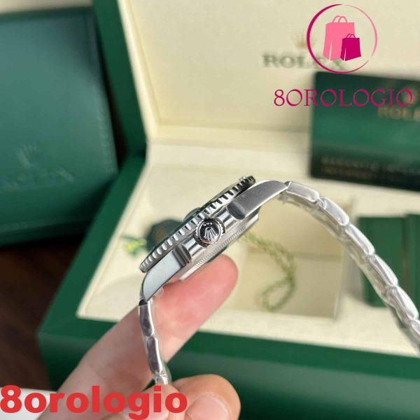 Rolex Submariner Hulk 116610LV Quadrante Verde Migliore Replica 40mm Orologio - immagine 11