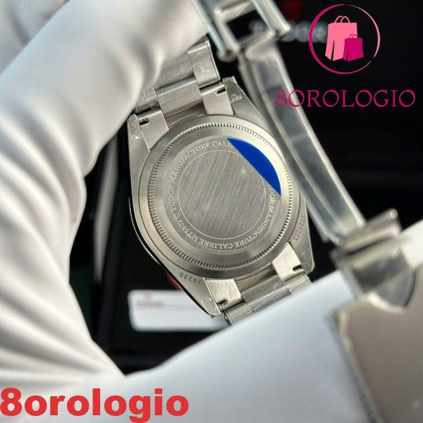 Replica Tudor Heritage Black Bay Quadrante Nero Lunetta Rossa 1:1 Migliore Clone ZF 41mm Orologio - immagine 9