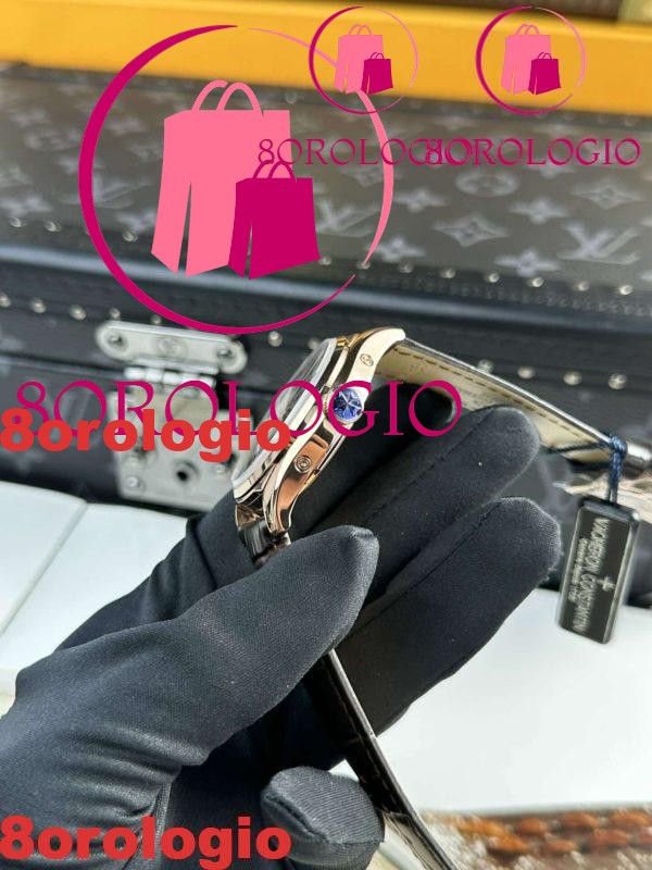 Vacheron Constantin Fiftysix Complete Calendar 4000E Quadrante Marrone Replica 40mm Orologio - immagine 10