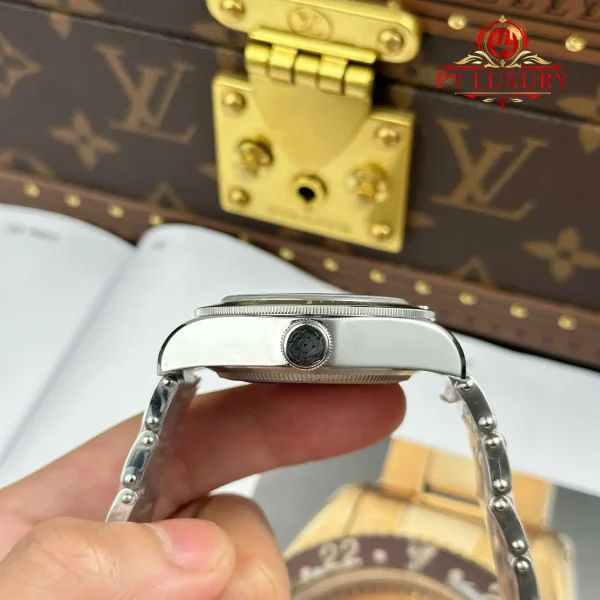 Replica migliore 1:1 ZF 41mm Tudor Black Bay Harrods Edizione Speciale Quadrante Nero Luned'ella Verde M79230G-0001 Orologio - immagine 11