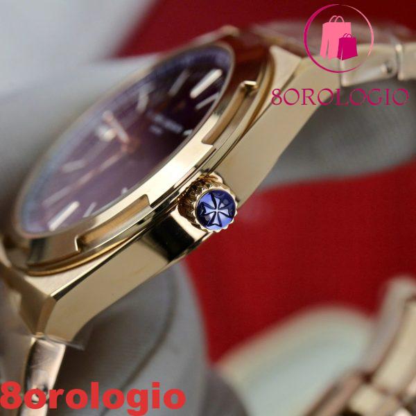 Vacheron Constantin Overseas 4500V/110R-B705 Oro Rosa Quadrante Blu Replica PPF 41mm Orologio - immagine 8