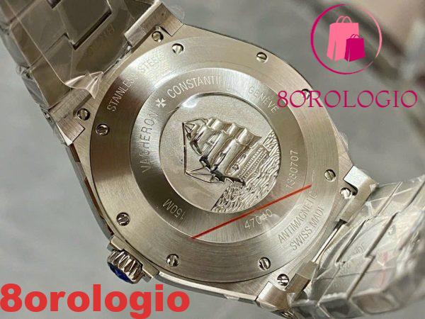 Vacheron Constantin Overseas 47040/B01A-9094 Quadrante Nero Replica PPF 42mm Orologio - immagine 8