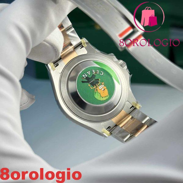 Rolex Yacht-Master 126621 Due Toni Quadrante Cioccolato Oyster Replica Migliore Clean Factory 40mm Orologio - immagine 9