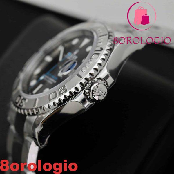 Rolex Yacht-Master 126622 Quadrante Rodio Scuro Oyster Replica Super Clone 40mm Orologio - immagine 10