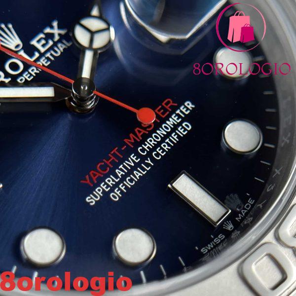 Replica Rolex Yacht-Master 126622-0002 Quadrante Blu Oyster Super Clone 40mm Orologio - immagine 12