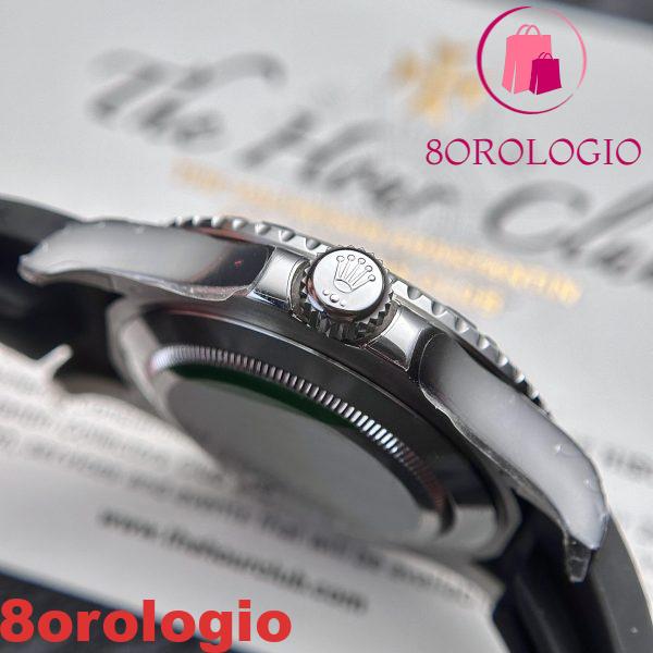 Rolex Yacht-Master 226659 Quadrante Nero Oysterflex Miglior Replica VSF 42mm Orologio - immagine 13