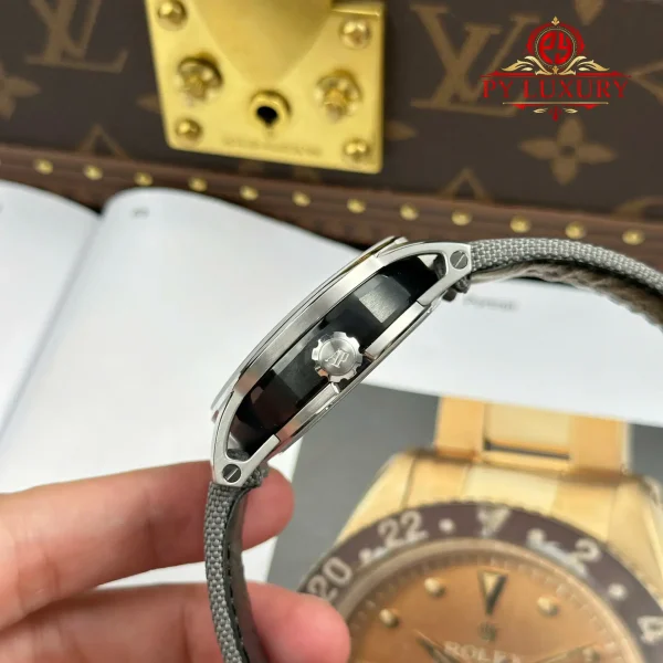 Audemars Piguet Code 11.59 Tourbillon 26396QT Edizione Speciale Medio Oriente Quadrante in Meteorite Cinturino in Tessuto Replica Migliore 1:1 APPF 41mm Orologio - immagine 12