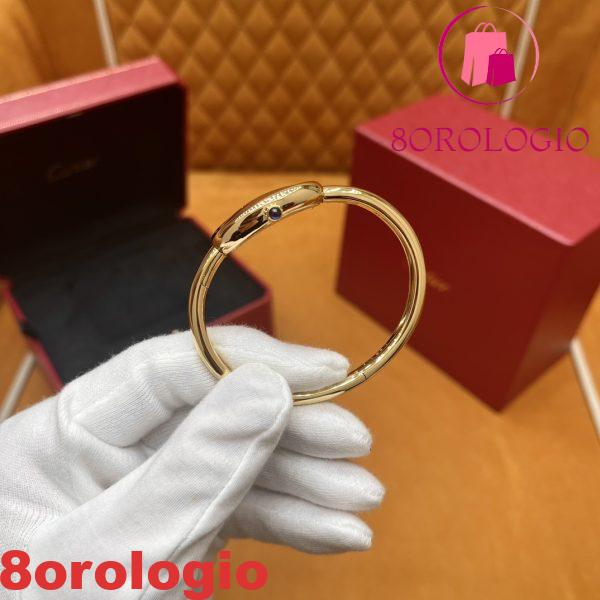 Cartier Baignoire WGBA0037 Small Model 18K Oro Giallo Avvolto 1:1 Migliore Replica (Misura del Polso 15, 16, 17cm) Orologio - immagine 10