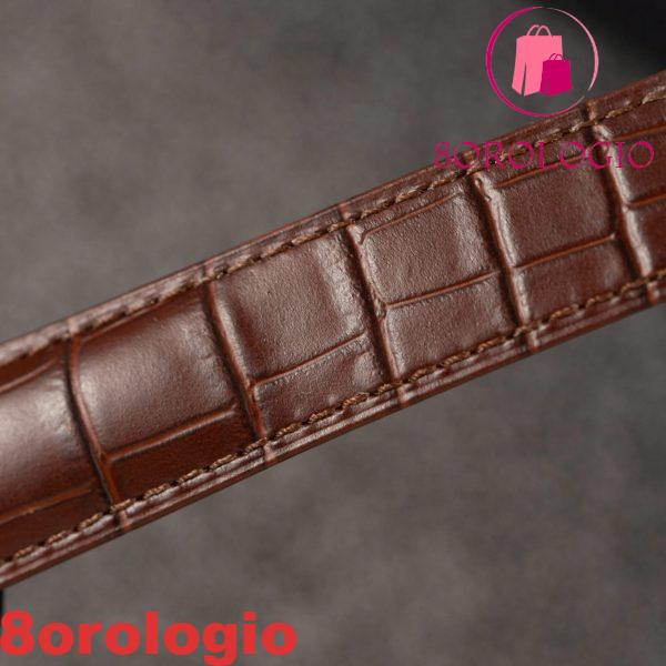 Cartier Ballon Bleu W6920037 Oro Rosa Quadrante Marrone Cinturino in Pelle Miglior Replica AF 42mm Orologio - immagine 9