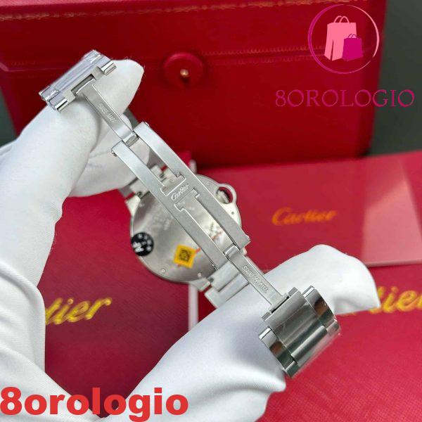 Cartier Ballon Bleu WSBB0048 Automatico Acciaio Orologio Donna Migliore Replica AF 36mm Orologio - immagine 10