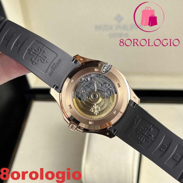 Replica di Alta Qualità Patek Philippe Aquanaut 5167R-001 Oro Rosa Quadrante Marrone 3K Factory 40.8mm Orologio - immagine 11