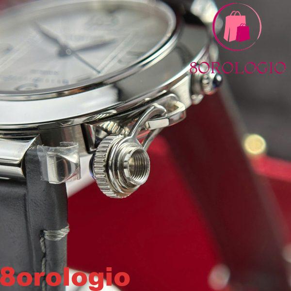 Cartier Pasha De Cartier WSPA0009 Acciaio Quadrante Bianco Replica BVF 41mm Orologio - immagine 12