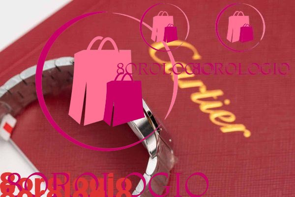 Cartier Santos Quadrante Blu Modello Grande Migliore Replica BVF 39.8mm Orologio - immagine 10