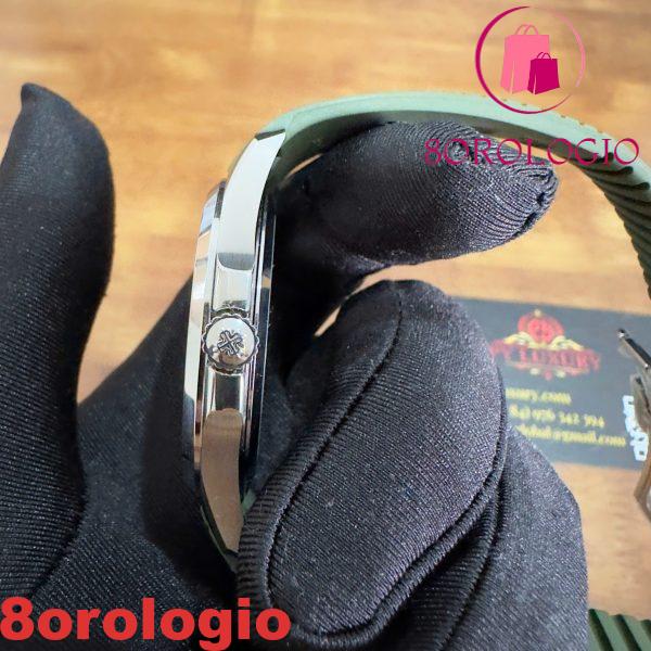 Patek Philippe Aquanaut 5168G-010 Modificato Full Option Super Clone Migliore Replica 42.2mm Orologio - immagine 12