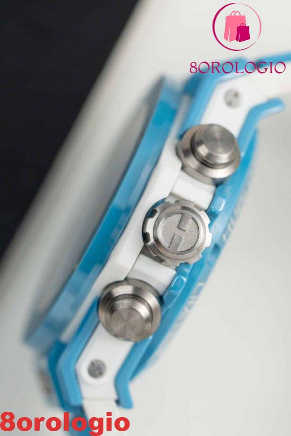 Hublot Big Bang Unico Sky Blue Ceramic Migliore Replica BBF 42mm Orologio - immagine 12