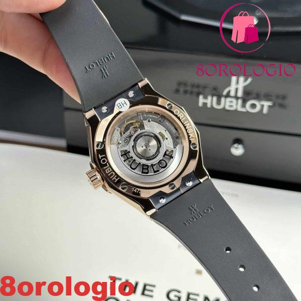Hublot Classic Fusion Orlinski King Gold Pavé Quadrante Nero Miglior Replica 40mm Orologio - immagine 10