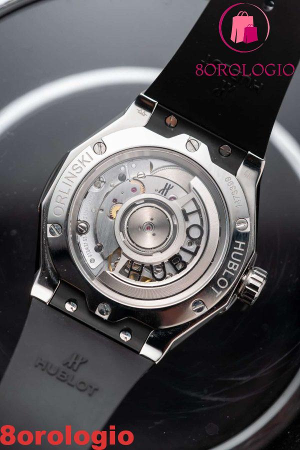 Hublot Classic Fusion Orlinski Titanio Quadrante Nero Migliore Replica APS 40mm Orologio - immagine 9