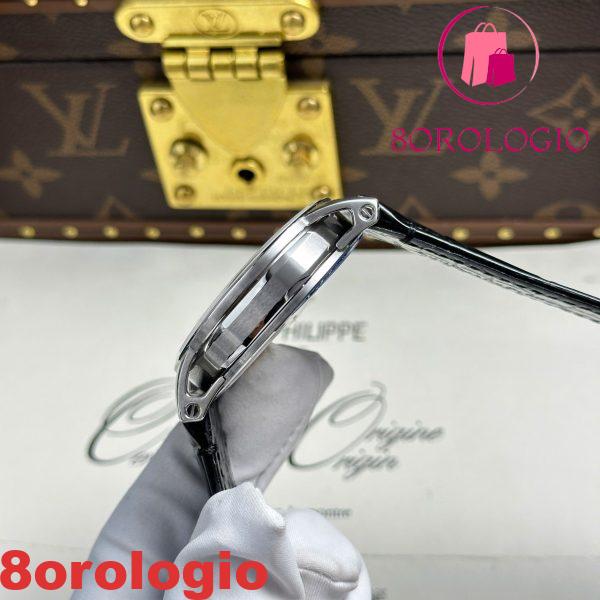 Audemars Piguet Code 11.59 15210BC Quadrante Nero Cinturino in Pelle 1:1 Migliore Replica APSF 41mm Orologio - immagine 11