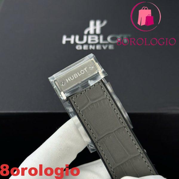 Hublot Classic Fusion Titanium Uomo Quadrante Grigio Replica WWF Factory Migliore 45mm Orologio - immagine 9