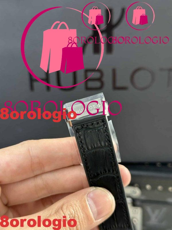 Hublot Classic Fusion Quadrante Bianco in Titanio Migliore Replica JJF 38mm Orologio - immagine 9