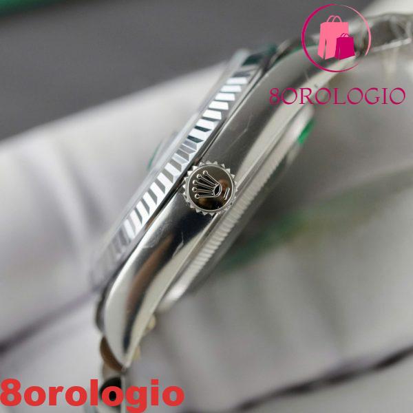 Replica Rolex Datejust 116234-0123 Quadrante Blu Computer Jubilee 1:1 Clean Factory 36mm Orologio - immagine 11