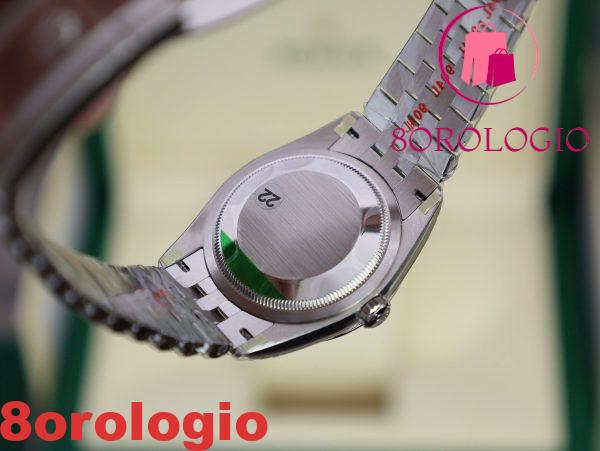 Rolex Datejust 126234-0047 Quadrante Luminoso Verde Palma Replica VSF 36mm Jubilee Migliore Orologio - immagine 10