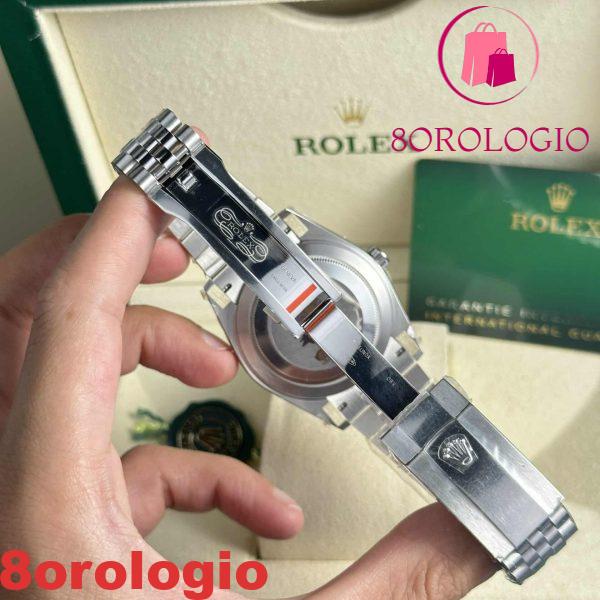 Rolex Datejust 126334 Quadrante Nero Luminoso Jubilee Migliore Replica Clean Factory 41mm Orologio - immagine 10