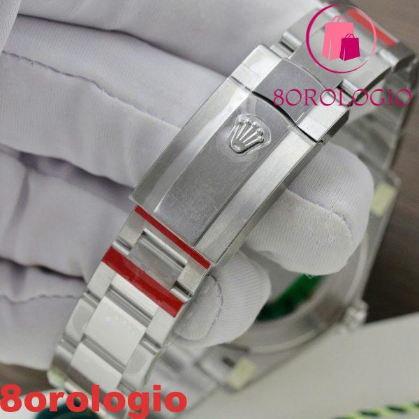 Replica Rolex Datejust 126334-0013 Quadrante Grigio Luminoso Bracciale Oyster 1:1 Miglior Replica VSF 41mm Orologio - immagine 9