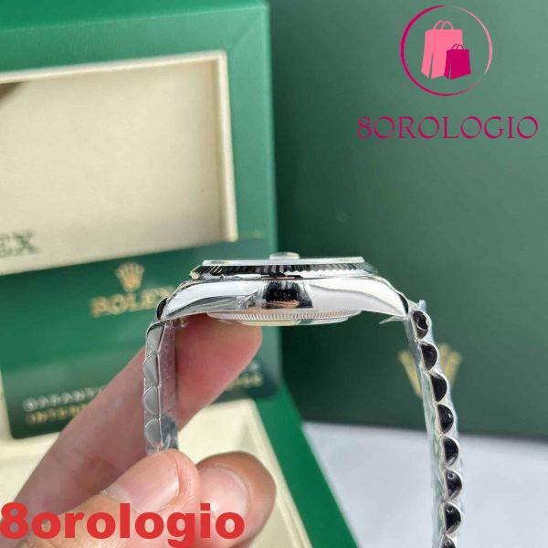 Rolex Datejust 36 126234 Quadrante Wimbledon Replica Jubilee Super Clone VS Factory Orologio - immagine 12