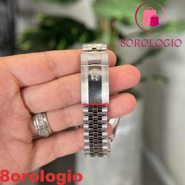 Rolex Datejust 36 126234-0037 Quadrante Blu con Diamanti Jubilee Replica di Alta Qualità VS Factory Orologio - immagine 9