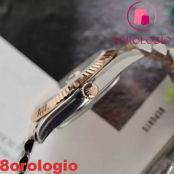 Rolex Datejust 41 126331 Quadrante Sundust con Diamanti Jubilee Migliore Replica Clean Factory Orologio - immagine 11