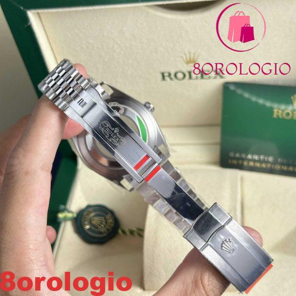 Rolex Datejust 41 126334 Quadrante Blu con Diamanti Jubilee Miglior Replica Clean Factory Orologio - immagine 10