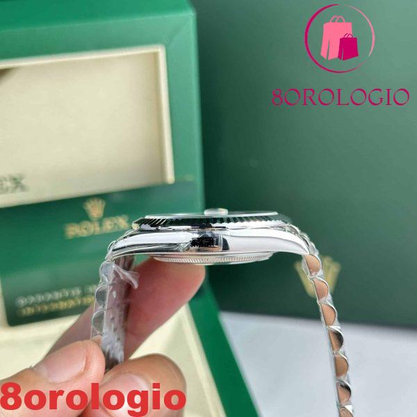 Rolex Datejust 41 126334 Quadrante Wimbledon Jubilee Super Clone VS Factory replica Orologio - immagine 12