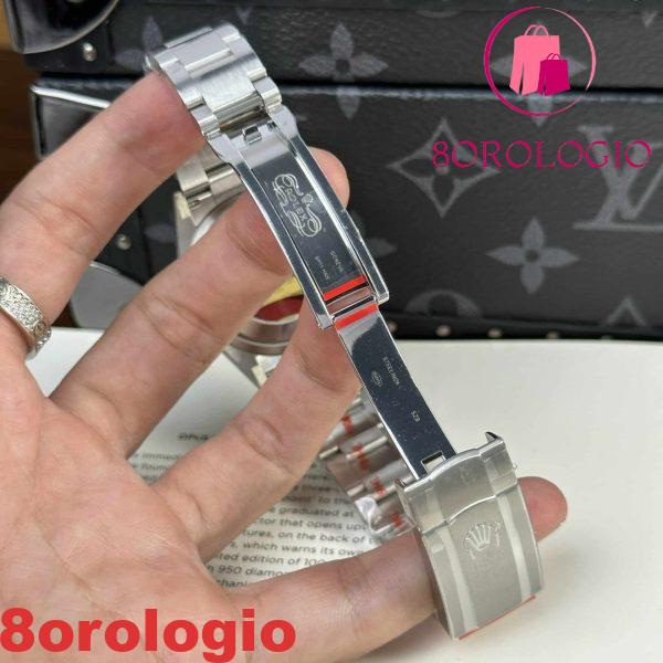 Rolex Oyster Perpetual 126000 Quadrante Nero Migliore Replica Clean Factory 36mm Orologio - immagine 10