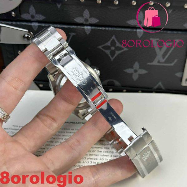 Rolex Oyster Perpetual 126000 Quadrante Blu Miglior Replica Clean Factory 36mm Orologio - immagine 10