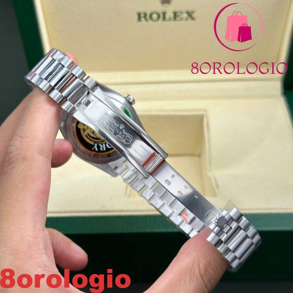 Rolex Day-Date 128236-0024 Quadrante Rosa con Diamanti 158g Migliore Replica 1:1 QF 36mm Orologio - immagine 10