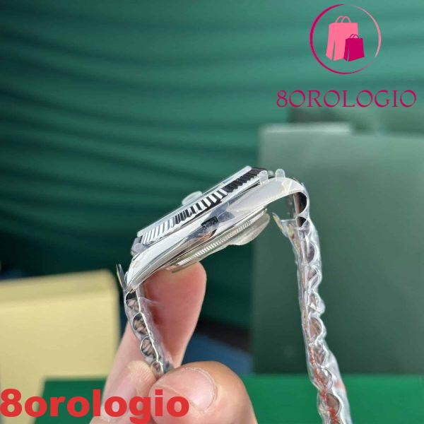 Rolex Day-Date 228236-0006 Quadrante Blu Ghiaccio con Diamanti 177g GMF V3 Miglior Replica 40mm Orologio - immagine 12