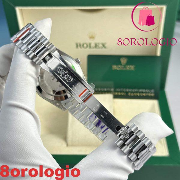 Rolex Day-Date 228236-0018 Quadrante Luminoso Blu Ghiaccio 178g GMF V3 Migliore Replica 40mm Orologio - immagine 10