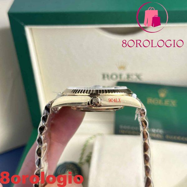 Rolex Day-Date 228238-0069 Quadrante Verde Ombré Oro Giallo 184g Migliore Replica 40mm Orologio - immagine 13