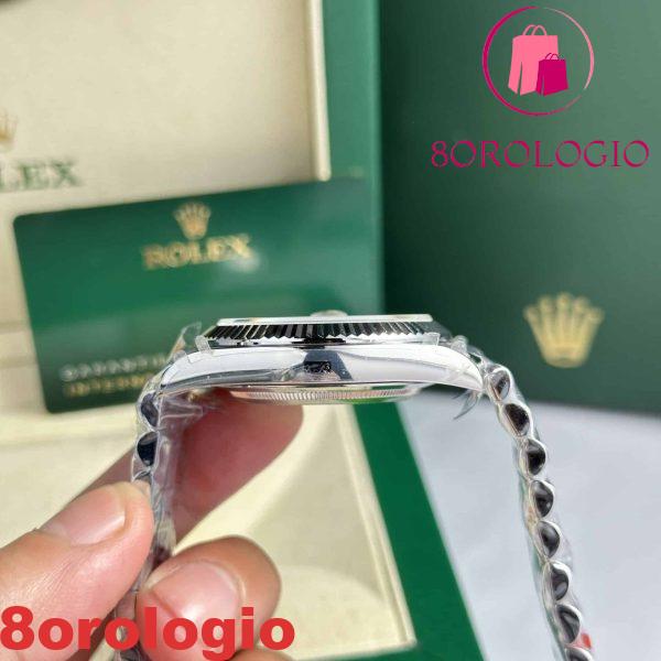 Rolex Day-Date 40 Quadrante Meteorite Baguette 176g Migliore Replica V3 GMF 40mm Orologio - immagine 12