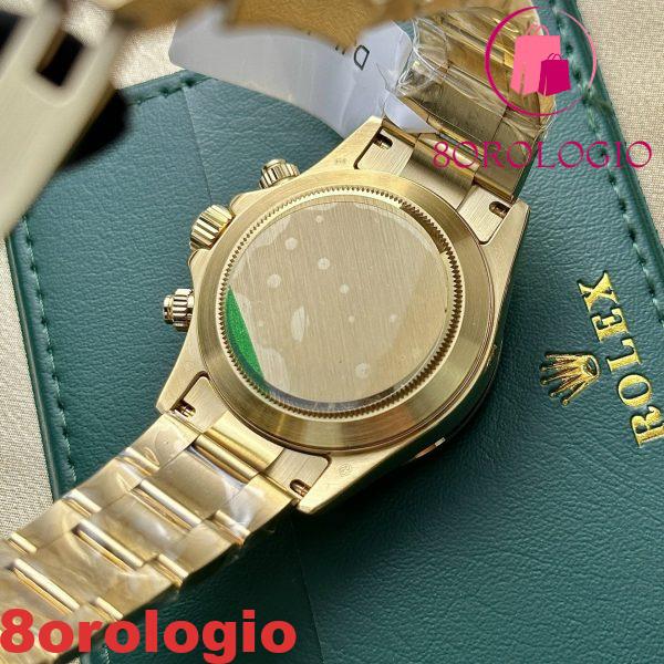 Rolex Daytona 116508 Oro Giallo 18K Rivestito Quadrante MOP Migliore Replica 40mm Orologio - immagine 12