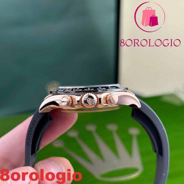 Rolex Daytona 116515LN-0041 Quadrante Cioccolato 18K Orologio Placcato Oro Migliore Replica 40mm Orologio - immagine 12