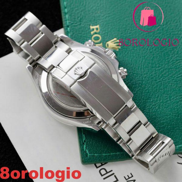 Rolex Daytona 116576TBR Custom Moissanite Bezel And Dial Oyster Bracelet 1:1 Miglior Replica 40mm Orologio - immagine 9